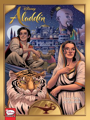 cover image of Aladdin: Four Tales of Agrabah